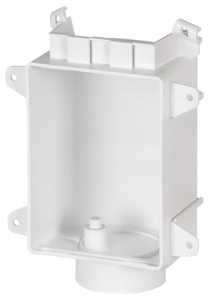 Sioux Chief White 2 in. DWV Drain Box with Frame 