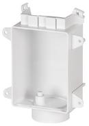 Sioux Chief White 2 in. DWV Drain Box with Frame 