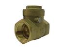 Milwaukee Valve Forged Brass Threaded Swing Check Valve 