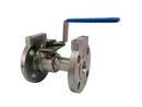 1 in. Stainless Steel Reduced Port Flanged 150# Ball Valve