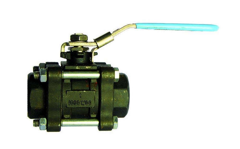 2 in. Carbon Steel Full Port Socket Weld 1000# Ball Valve 
