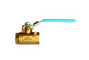 Milwaukee Valve Bronze Reduced Port NPT 600# Ball Valve 