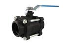 1-1/4 in. Carbon Steel Full Port Socket Weld 1000# Ball Valve