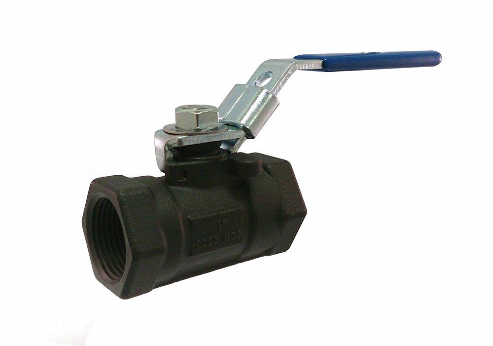 Milwaukee Valve Stainless Steel Reduced Port Threaded 2000# Ball Valve 