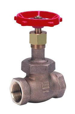 2-1/2 in. Bronze Threaded Globe Valve