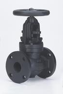 Milwaukee Valve Cast Iron Flanged Globe Valve 