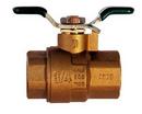 3/8 in. Forged Brass Full Port NPT 600# Ball Valve