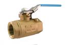 Milwaukee Valve Bronze Reduced Port FNPT 600# Ball Valve 