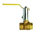Milwaukee Valve Cast Bronze Threaded 600# Ball Valve 