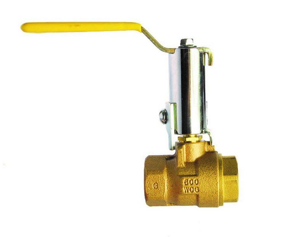 Milwaukee Valve Cast Bronze Full Port NPT 600# Ball Valve 