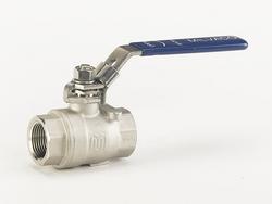 1/4 in. Stainless Steel Full Port NPT 1000# Ball Valve