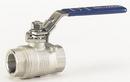 Milwaukee Valve Stainless Steel Full Port NPT 1000# Ball Valve 