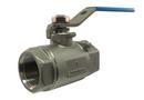 Milwaukee Valve Stainless Steel Reduced Port NPT 2000# Ball Valve 