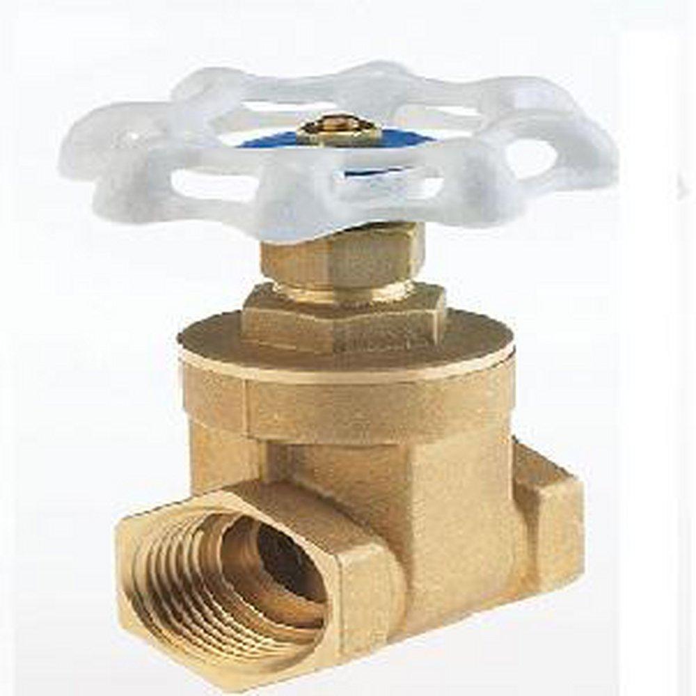 Milwaukee Valve Brass Threaded Gate Valve 