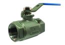 Milwaukee Valve Stainless Steel Reduced Port FNPT 1500# Ball Valve 