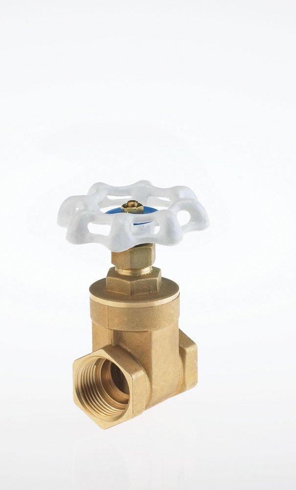 Milwaukee Valve Brass NPT Gate Valve 