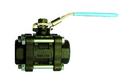 Milwaukee Valve Carbon Steel Full Port FNPT 1000# Ball Valve 