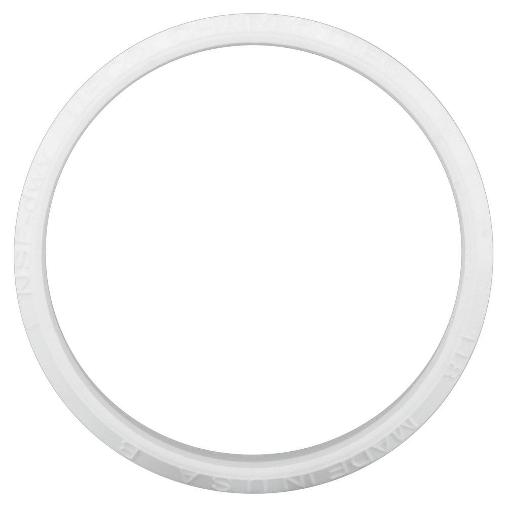 White PVC DWV x Sewer & Drain Bushing 