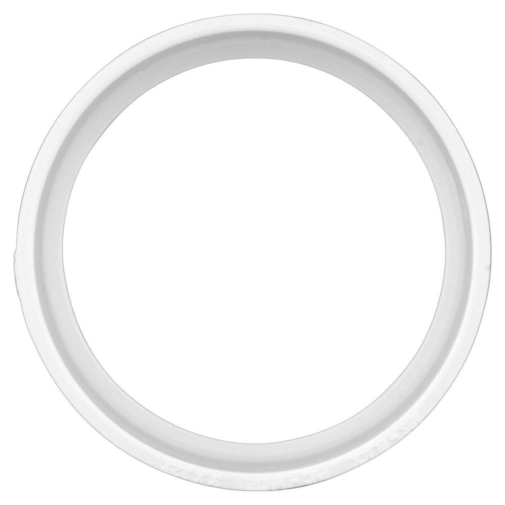 White PVC DWV x Sewer & Drain Bushing 