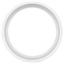 White PVC DWV x Sewer & Drain Bushing 