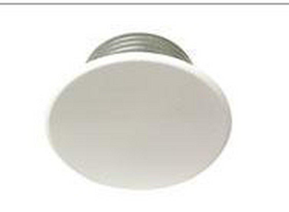 Reliable Automatic Sprinkler White 165 Degree F Flat Concealed Residential Brass Sprinkler Head 