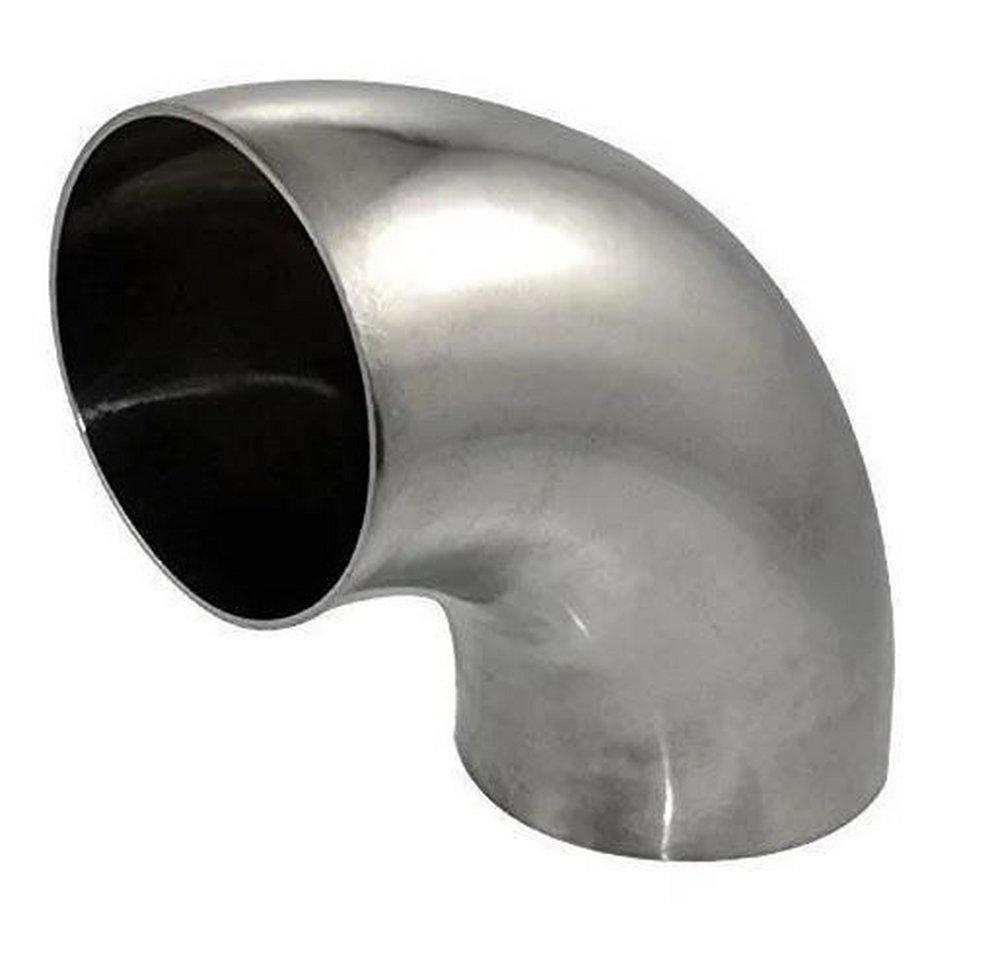 Warren Valve LP Weld Aluminum Short Radius 90 Degree Elbow 