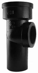 Black Spigot x Hub x FNPT Test Tee (Less Plug) 