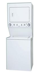 3.3 CF Laundry Center With Electric Dryer in White