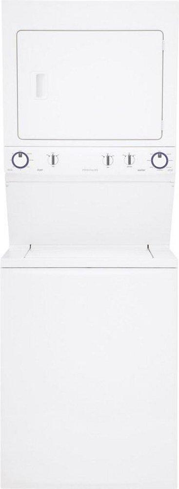 Frigidaire White 2.95 CF Laundry Center With Gas Dryer 