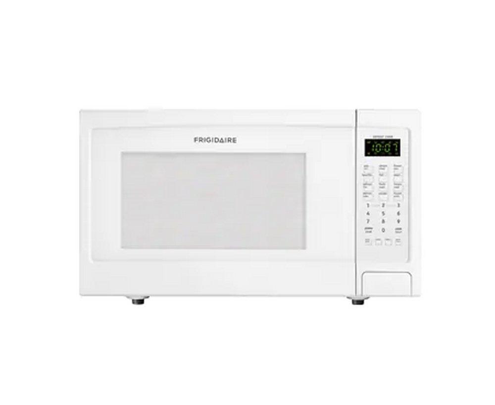 Frigidaire White 12-7/8 in. 1.6 cu. ft. 1100 W Built-In Microwave 