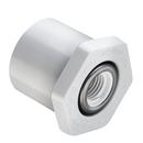 1-1/2 x 3/4 in. Spigot x SR FPT Schedule 40 Stainless Steel and PVC Bushing