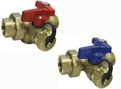 3/4 in. Threaded Isolation Valve Kit