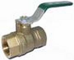 3/4 in. Brass Full Port FNPT 600# Ball Valve