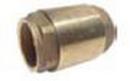 3/4 in. Brass Solder Check Valve