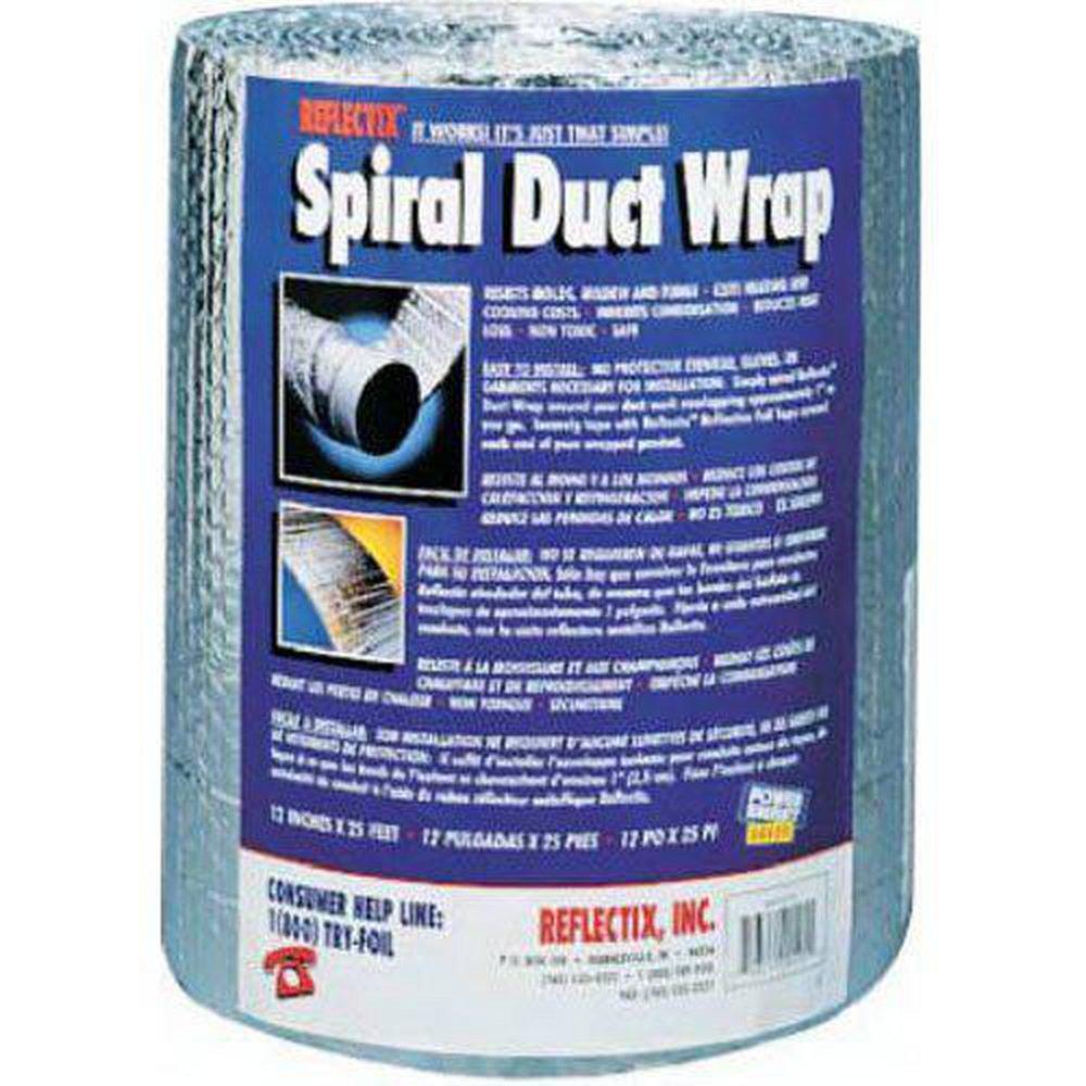 JP Lamborn 12 x 1-1/4 in. Unfaced Duct Wrap 