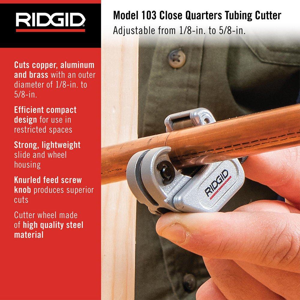 RIDGID Domestic Cutter 