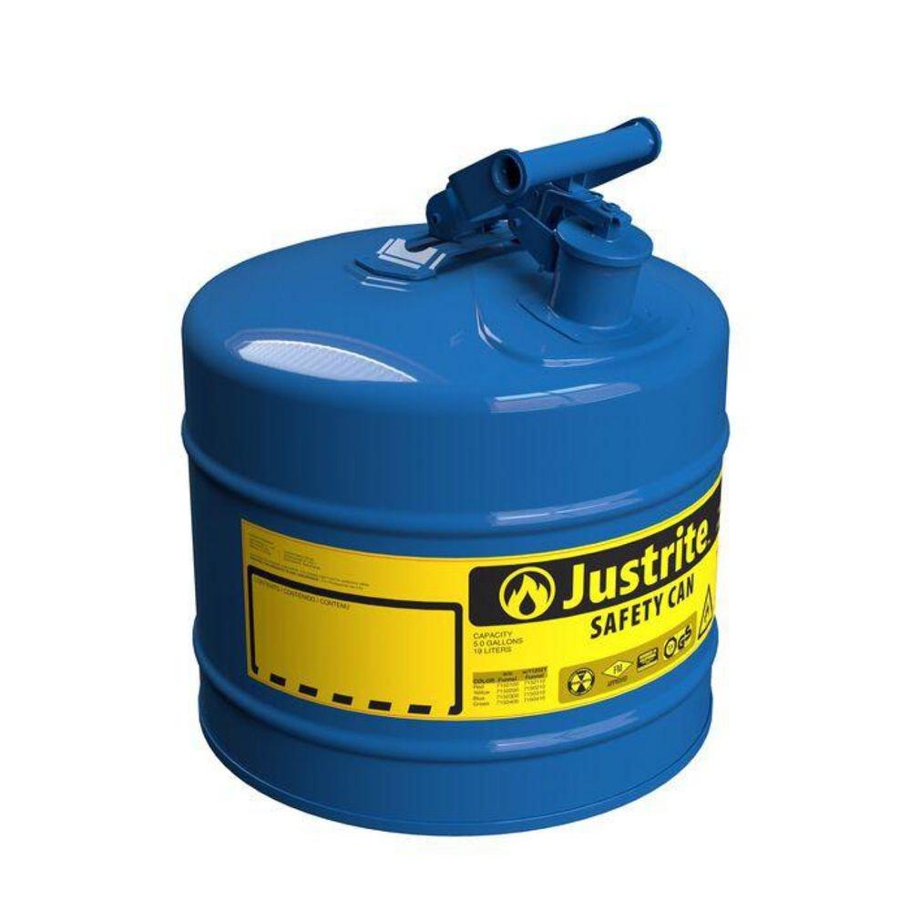 5 Gallon Safety Can / UL FM APPRVD Blue 