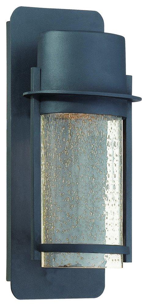 Minka Black 1-Light 35W Outdoor Wall Sconce 