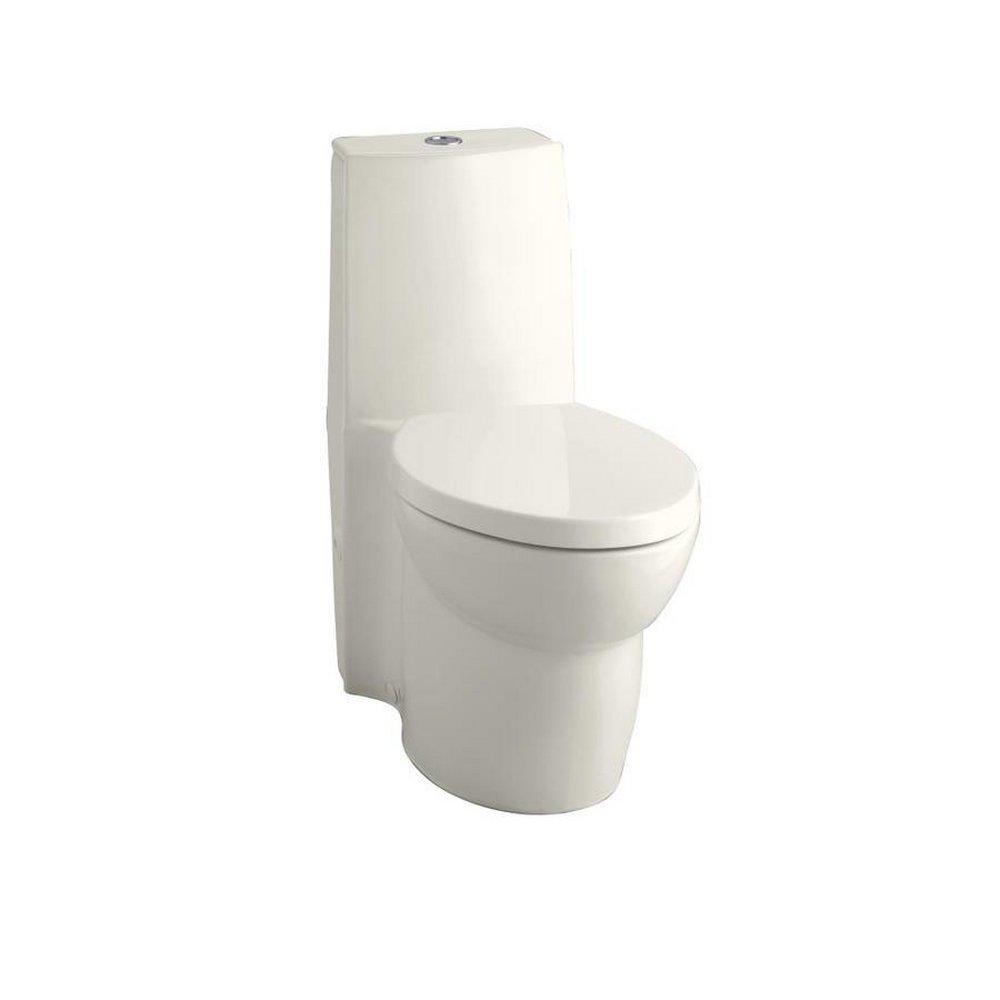 Gerber Plumbing Biscuit 1.28 gpf Elongated Toilet Bowl 