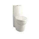 Gerber Plumbing Biscuit 1.28 gpf Elongated Toilet Bowl 