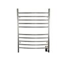 Artos Polished Chrome Towel Warmer Hardwired 