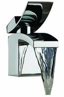 Artos Polished Chrome Bathroom Sink Faucet with Single Lever Handle 