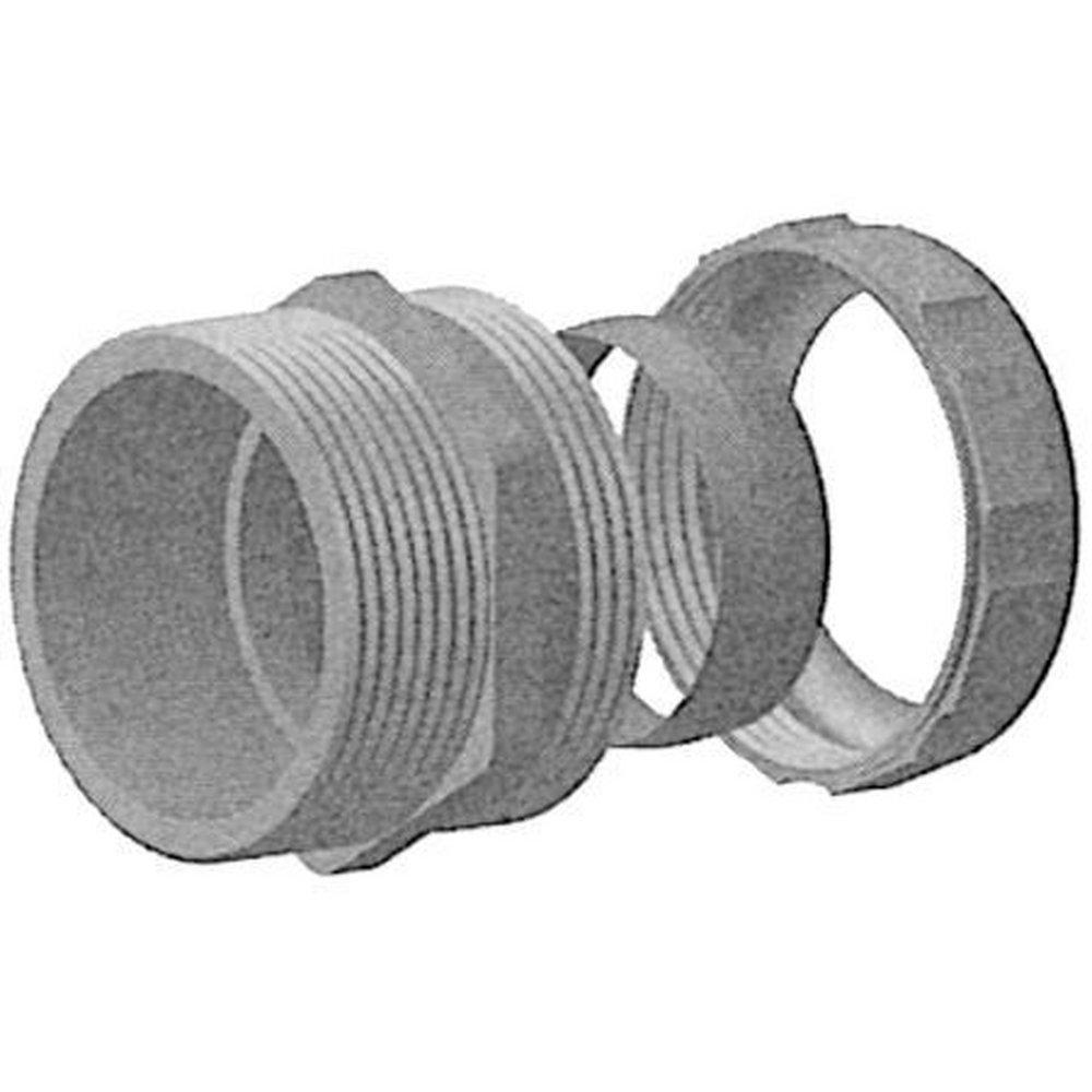 PlumbShop 1-1/4 OD X 1-1/2 MIP Waste Connector 