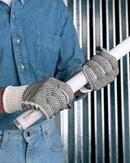 Memphis Glove White 7 ga PVC Coated Cotton and Plastic Agriculture and Assembly Line Production Reusable Gloves in White 