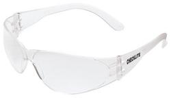 Anti-Scratch Resistant Safety Glasses with Clear Lens