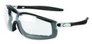 Anti-Fog Black Frame Safety Glasses with Clear Lens