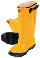 River City Yellow Rubber Slush Boot with Cotton Lining in Yellow 