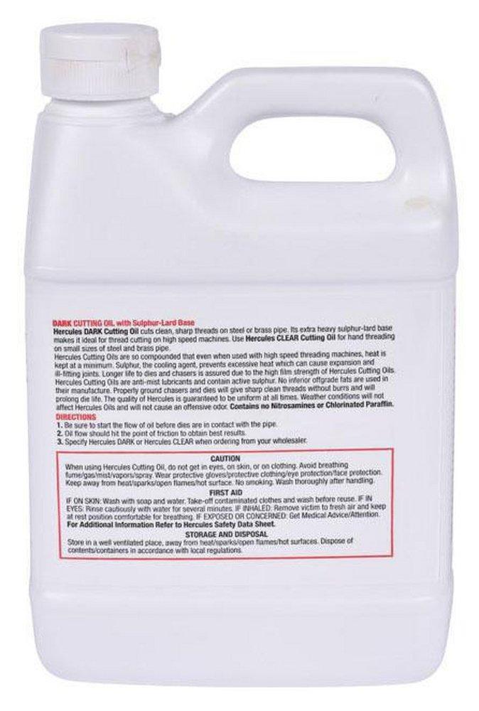 Hercules® Dark Brownish Amber Cutting Oil 