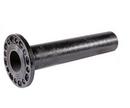 1 in. x 2 ft. Flanged 150# Carbon Steel, Ductile Iron and Plastic Pipe with Polypropylene