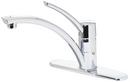 1.75 gpm Single Lever Handle Kitchen Faucet in Polished Chrome